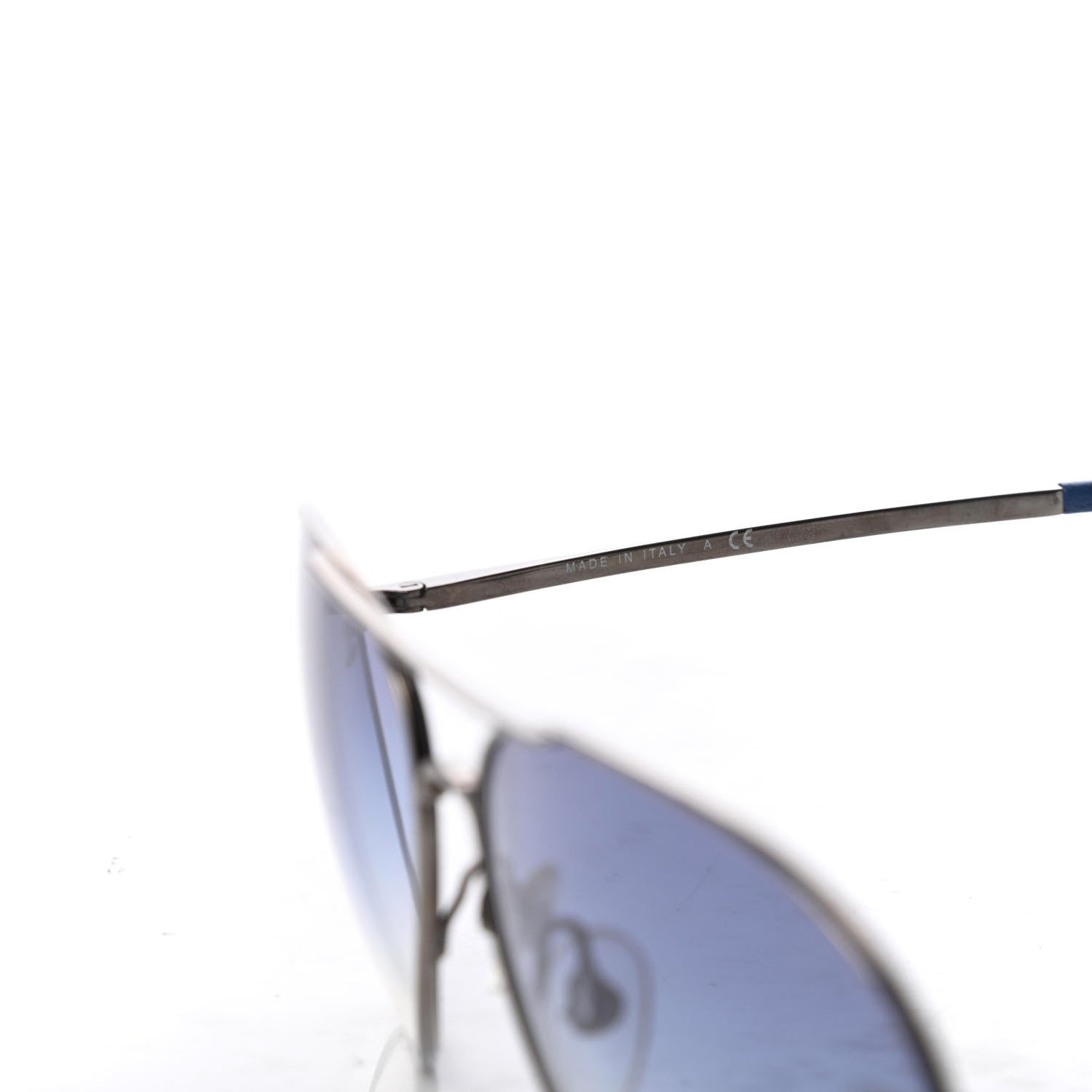 Chanel Aviator CC Sunglasses 4189-T-Q Navy 6 of 8