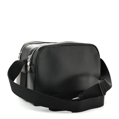Louis Vuitton Taiga Reporter Messenger Ardoise 3 of 9