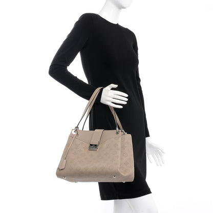 Louis Vuitton Mahina Calfskin Sevres Galet 2 of 7