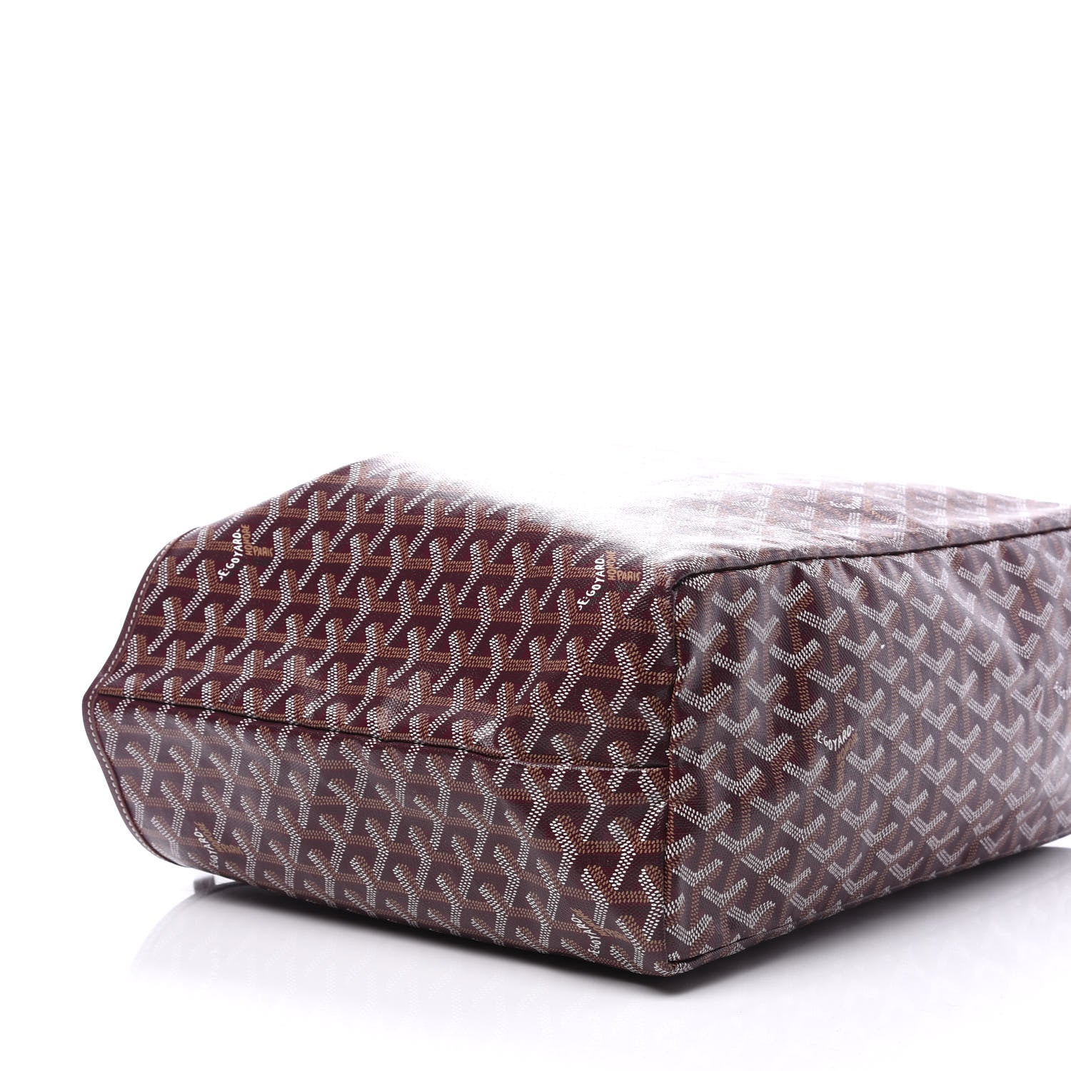 Goyard Goyardine Saint Louis PM Bordeaux 6 of 10