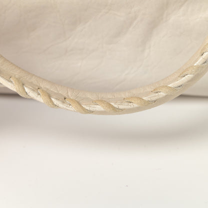 Balenciaga Agneau Classic Hardware Box Bag White 13 of 17