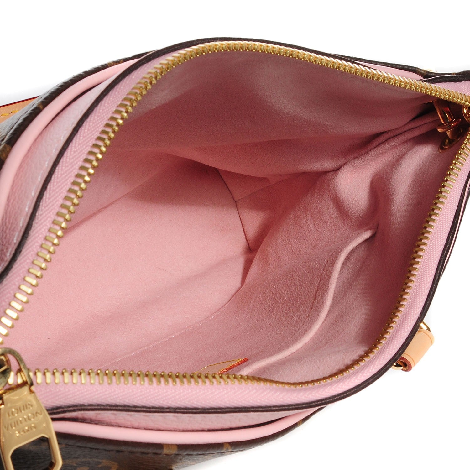 Louis Vuitton Monogram Pallas BB Rose Ballerine 6 of 9