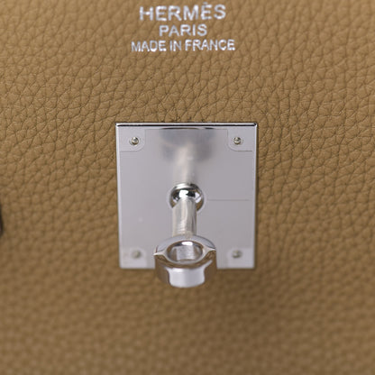 Hermes Togo Birkin 35 Bronze Dore 24 of 33