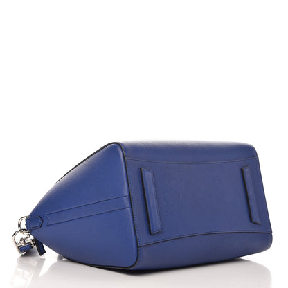 Givenchy Sugar Goatskin Medium Antigona Bright Blue 4 of 10
