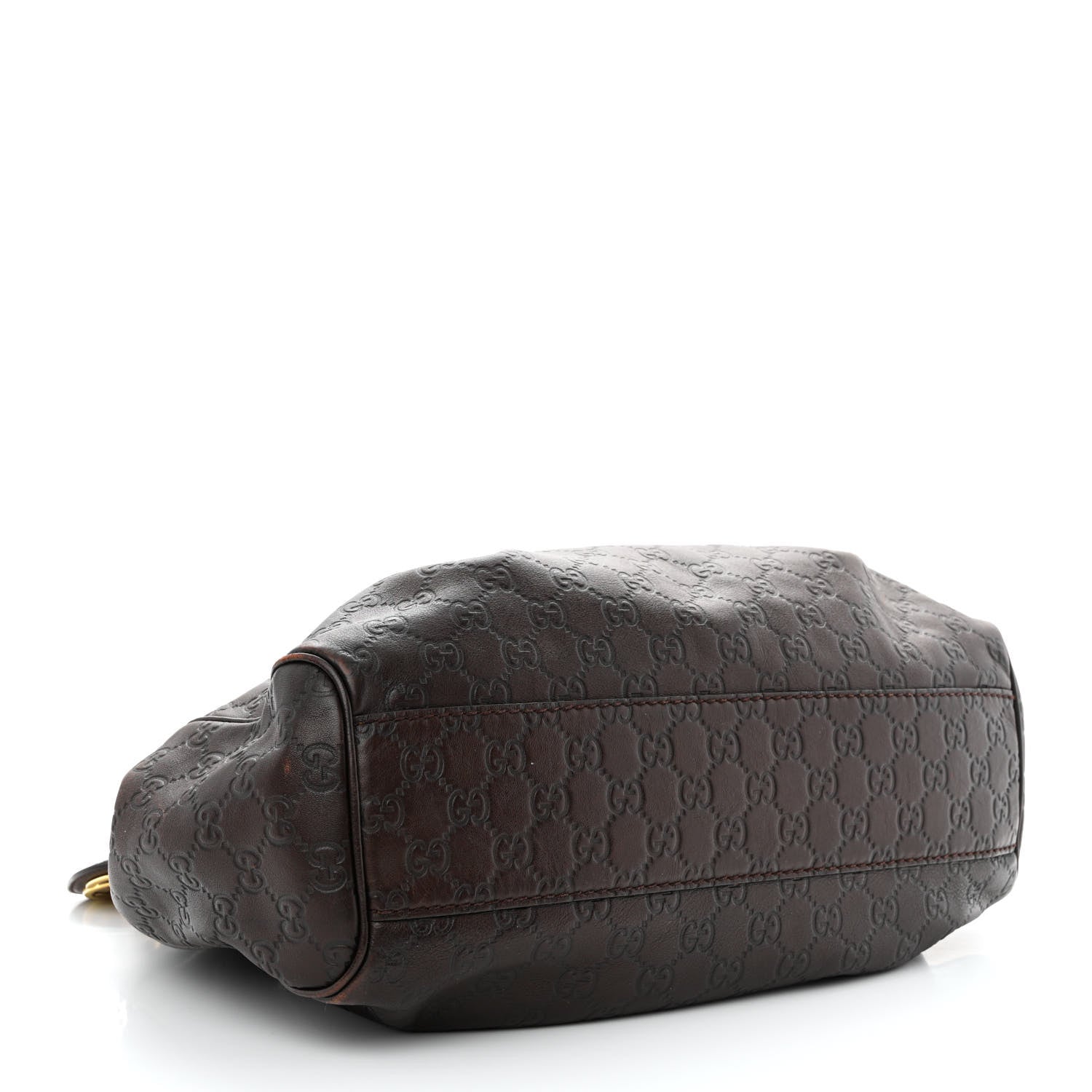 Gucci Guccissima Medium Sukey Tote Brown 4 of 16