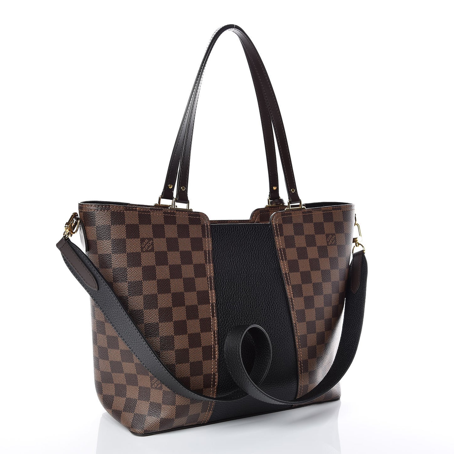 Damier Ebene Jersey Black