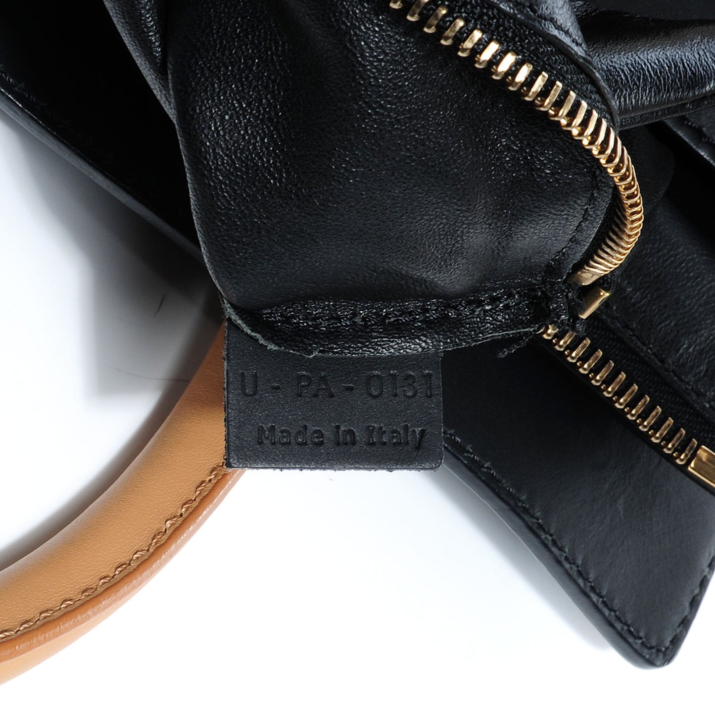 Smooth Calfskin and Shrunken Lambskin Mini Tri-Color Luggage