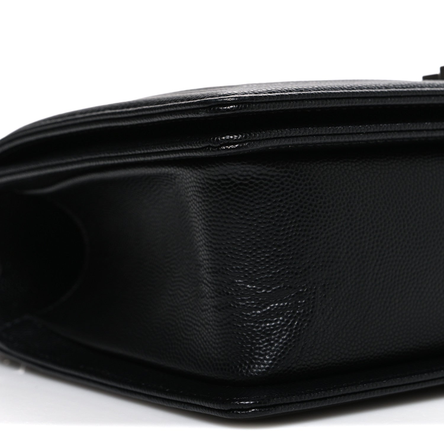 Chanel Caviar Quilted Medium Boy Flap Black 8 of 9
