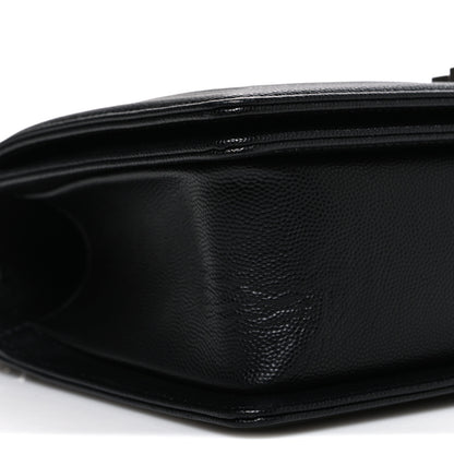 Chanel Caviar Quilted Medium Boy Flap Black 8 of 9