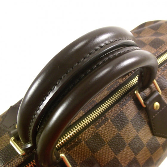 Louis Vuitton Damier Ebene Speedy 35 5 of 8