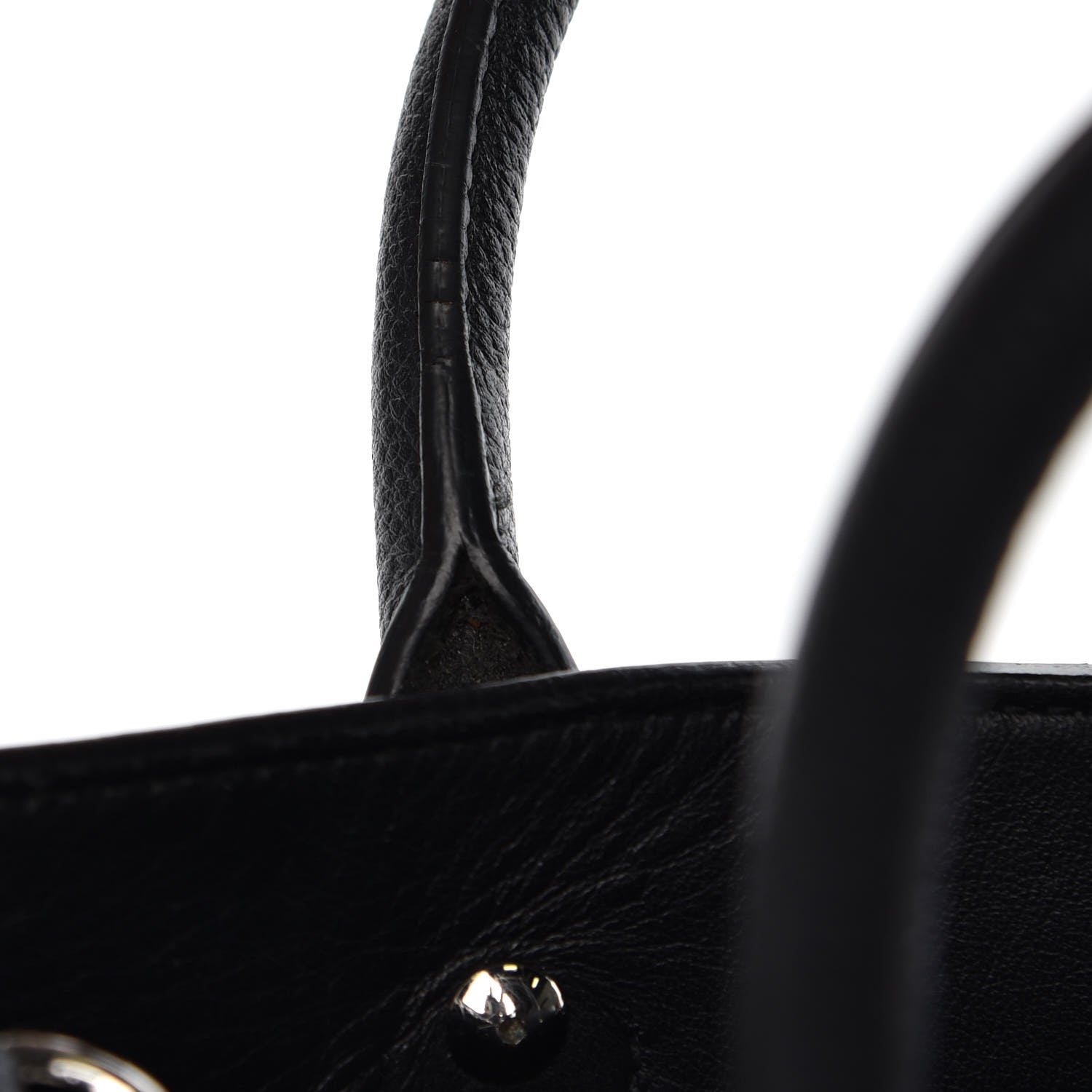 Saint Laurent Grained Calfskin Nano Sac De Jour Black 16 of 16