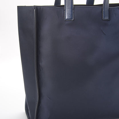 Fendi Nylon Vitello Elite Monster Eyes Tote Blue Scuro White Multicolor 11 of 13