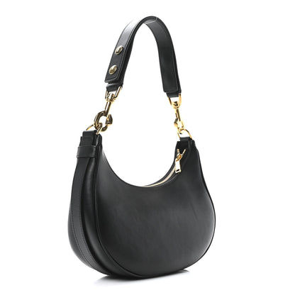 Celine Smooth Calfskin Medium Strap Ava Shoulder Bag Black 3 of 10