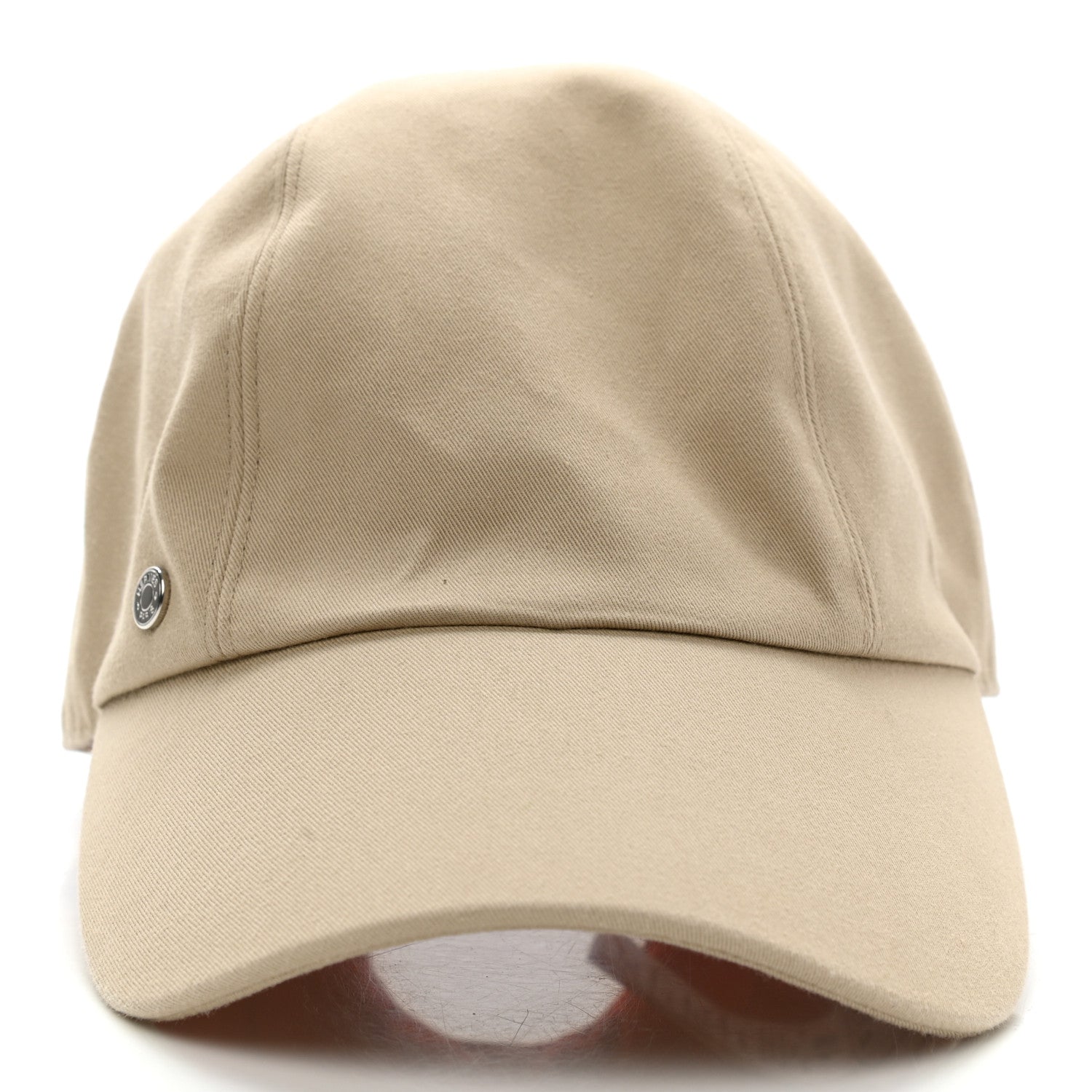 Hermes Cotton Polyurethane Cap 56 3 of 9