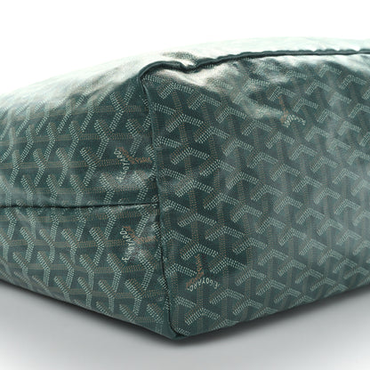 Goyard Goyardine Saint Louis GM Green 8 of 11