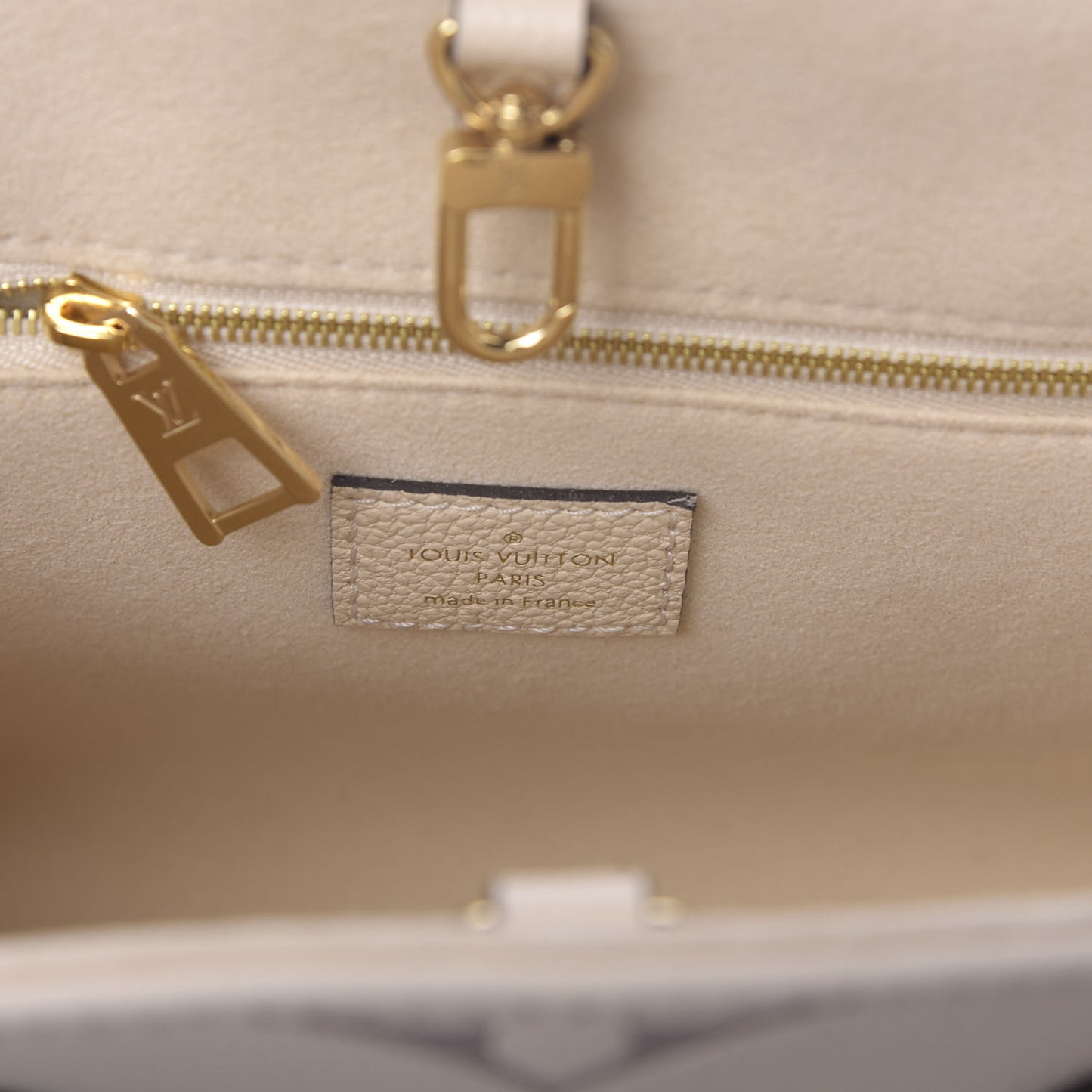 Empreinte Monogram Giant Onthego PM Creme Bois De Rose