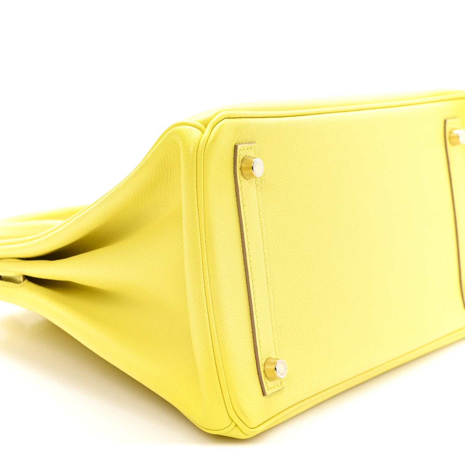 Hermes Epsom BIRKIN 30 Lime 9 of 11