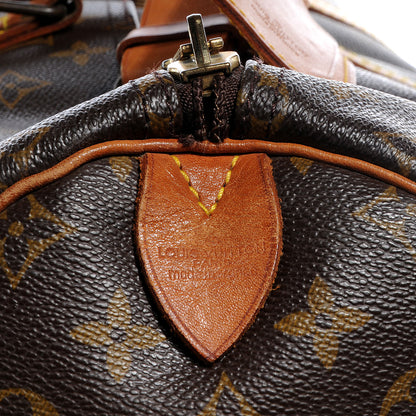 Louis Vuitton Monogram Keepall 55 7 of 8