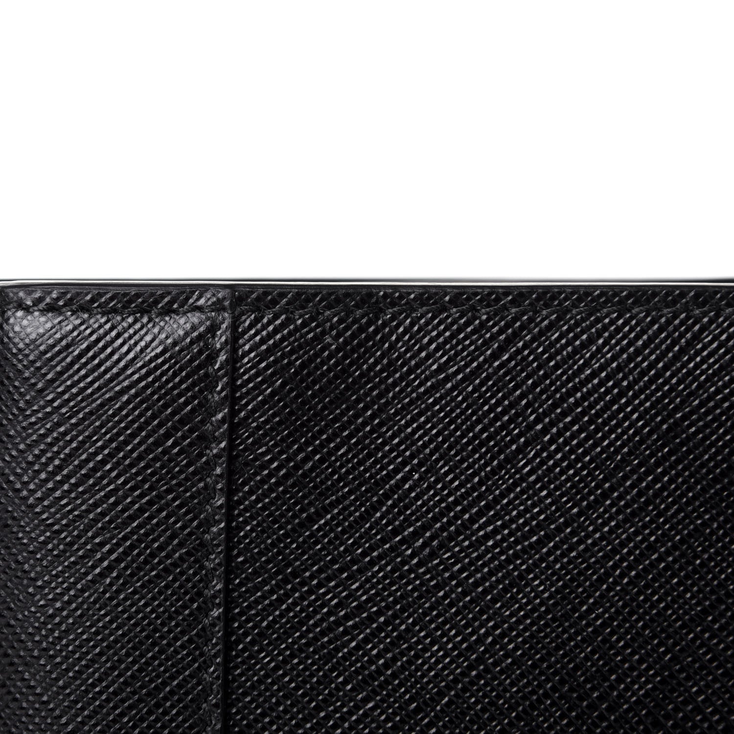 Prada Saffiano Flap Bag Black 4 of 5