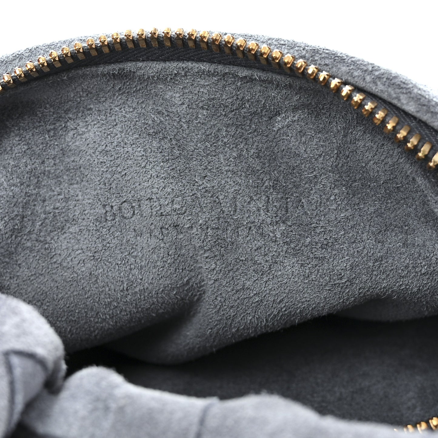 Suede Intrecciato Mini Jodie Thunder