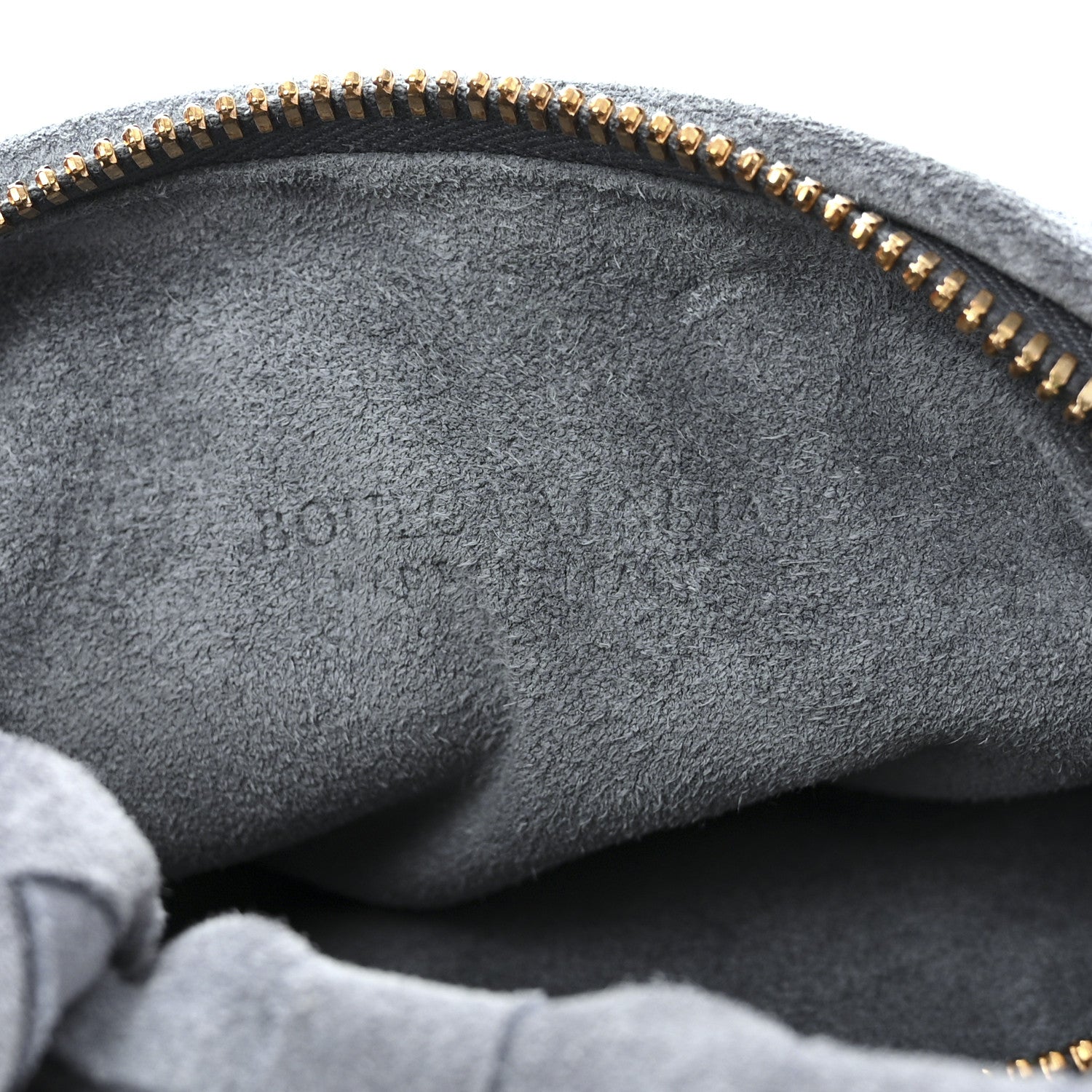 Bottega Veneta Suede Intrecciato Mini Jodie Thunder 6 of 11