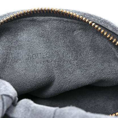 Bottega Veneta Suede Intrecciato Mini Jodie Thunder 6 of 11