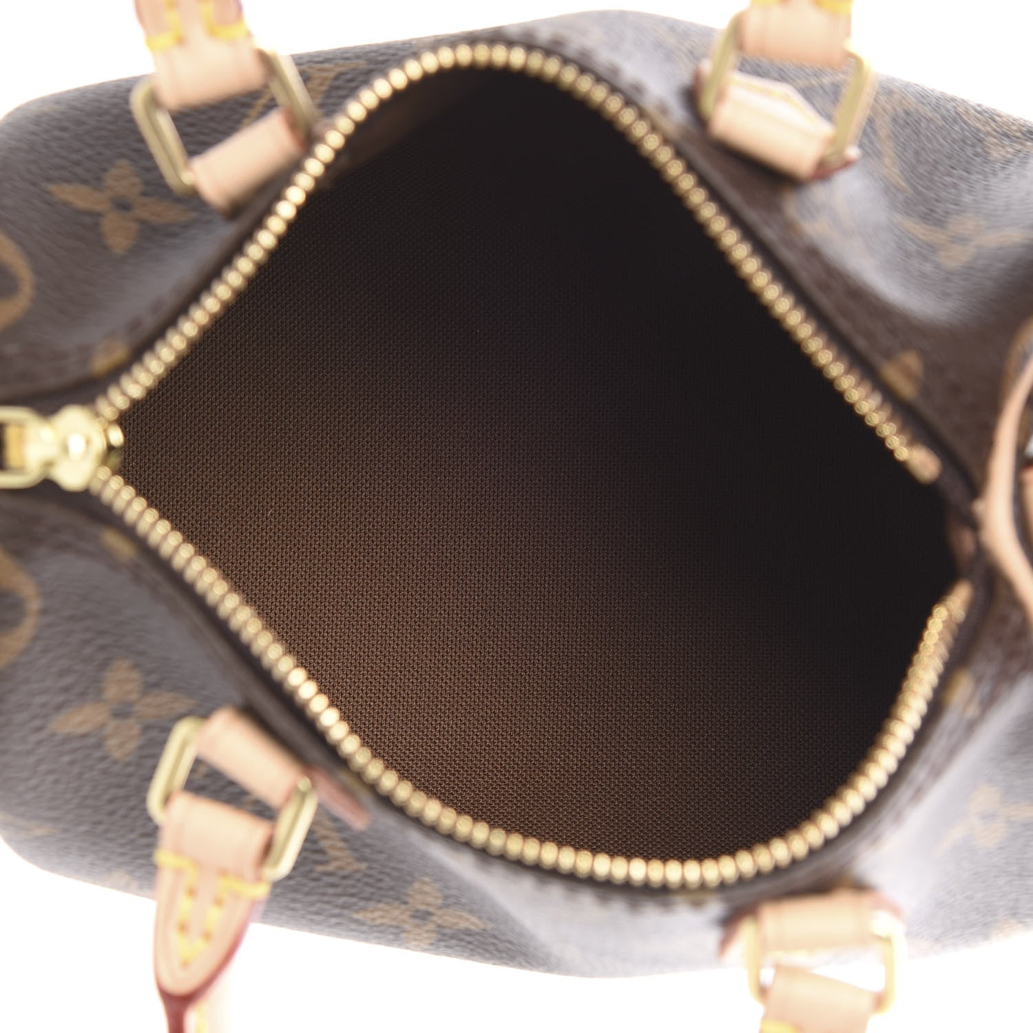 Louis Vuitton Monogram Nano Speedy 6 of 12