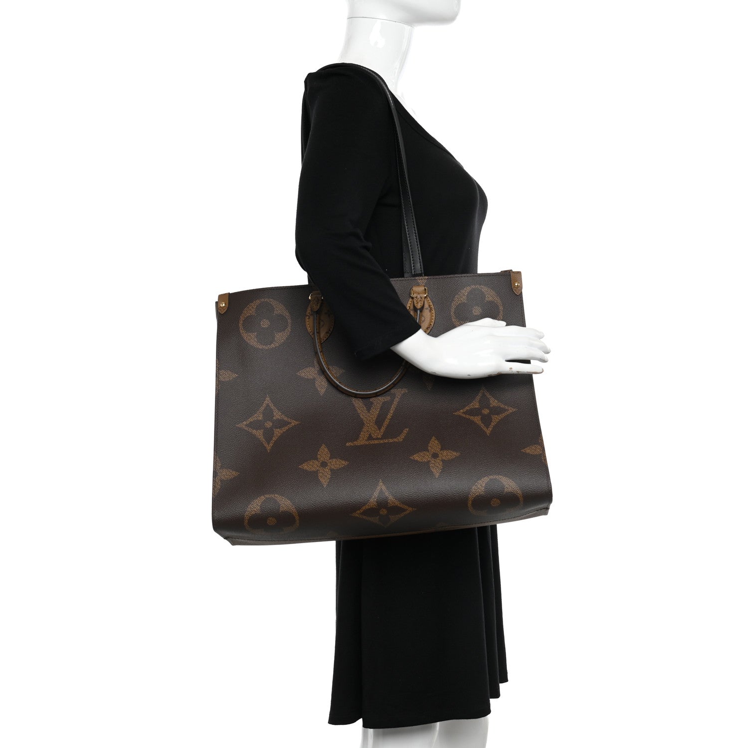 Louis Vuitton Reverse Monogram Giant Onthego GM 2 of 10