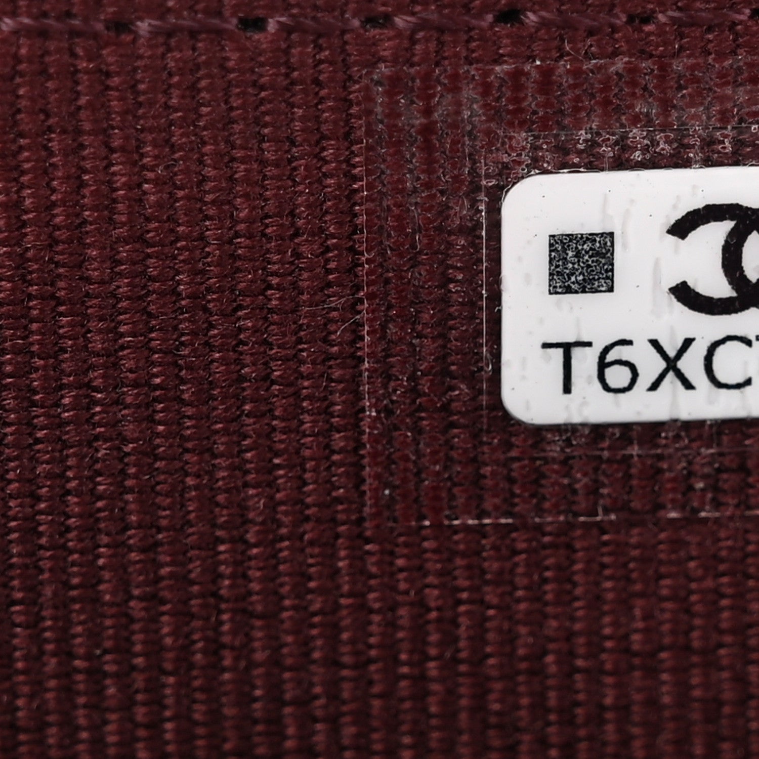 Chanel Caviar Quilted Zip Around Coin Purse Dark Burgundy 7 of 10