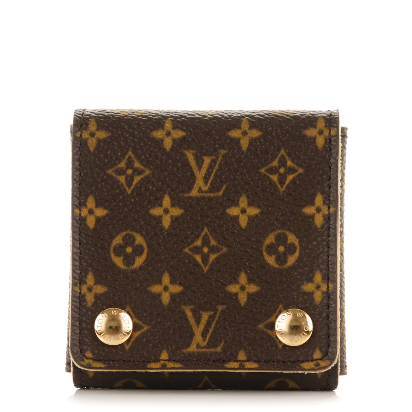 Monogram Necklace Jewelry Box