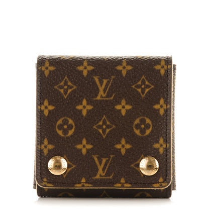 Louis Vuitton Monogram Necklace Jewelry Box 1 of 7
