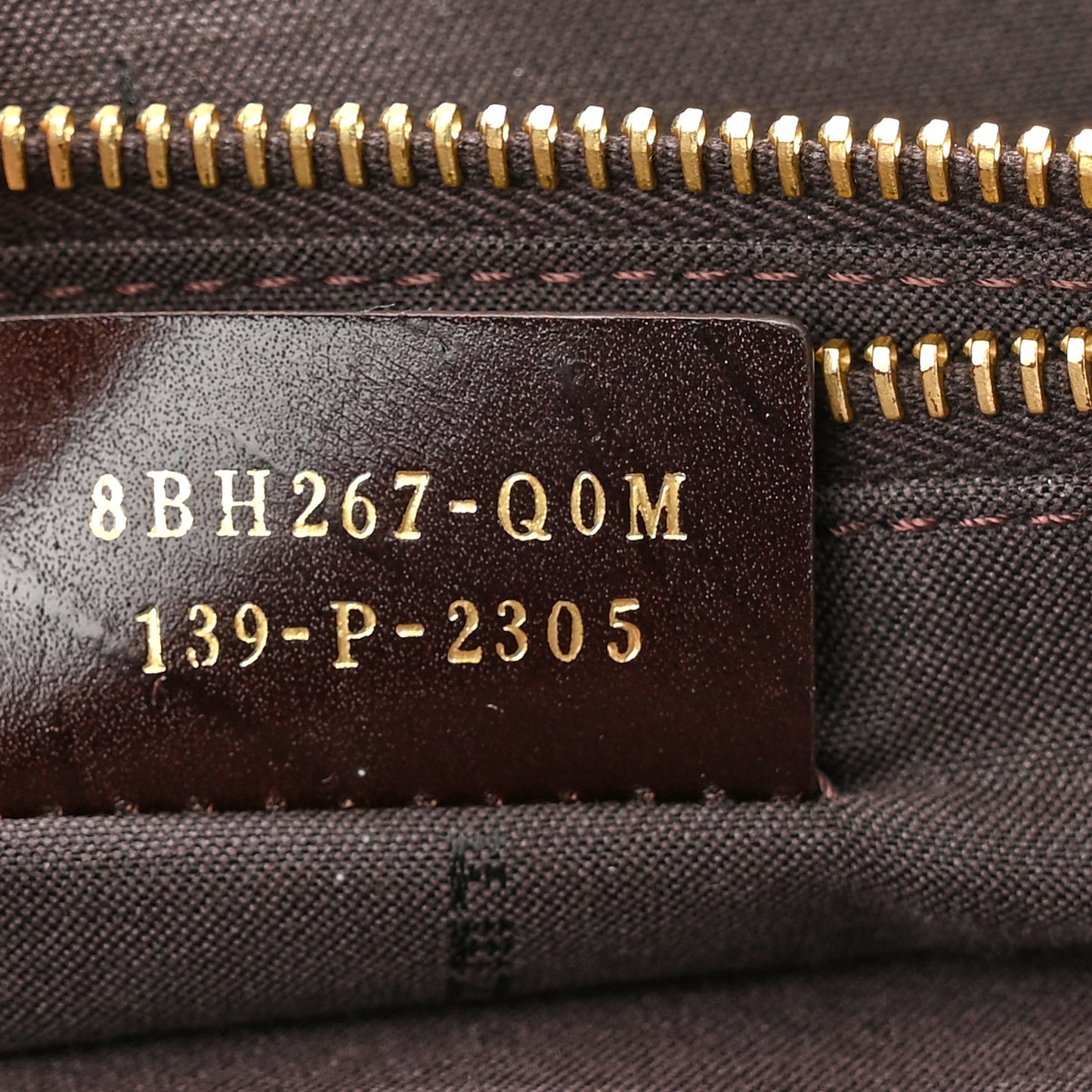 Zucca Vitello Artic Tote Tobacco