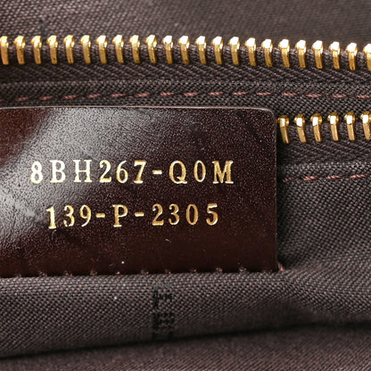 Fendi Zucca Vitello Artic Tote Tobacco 7 of 10