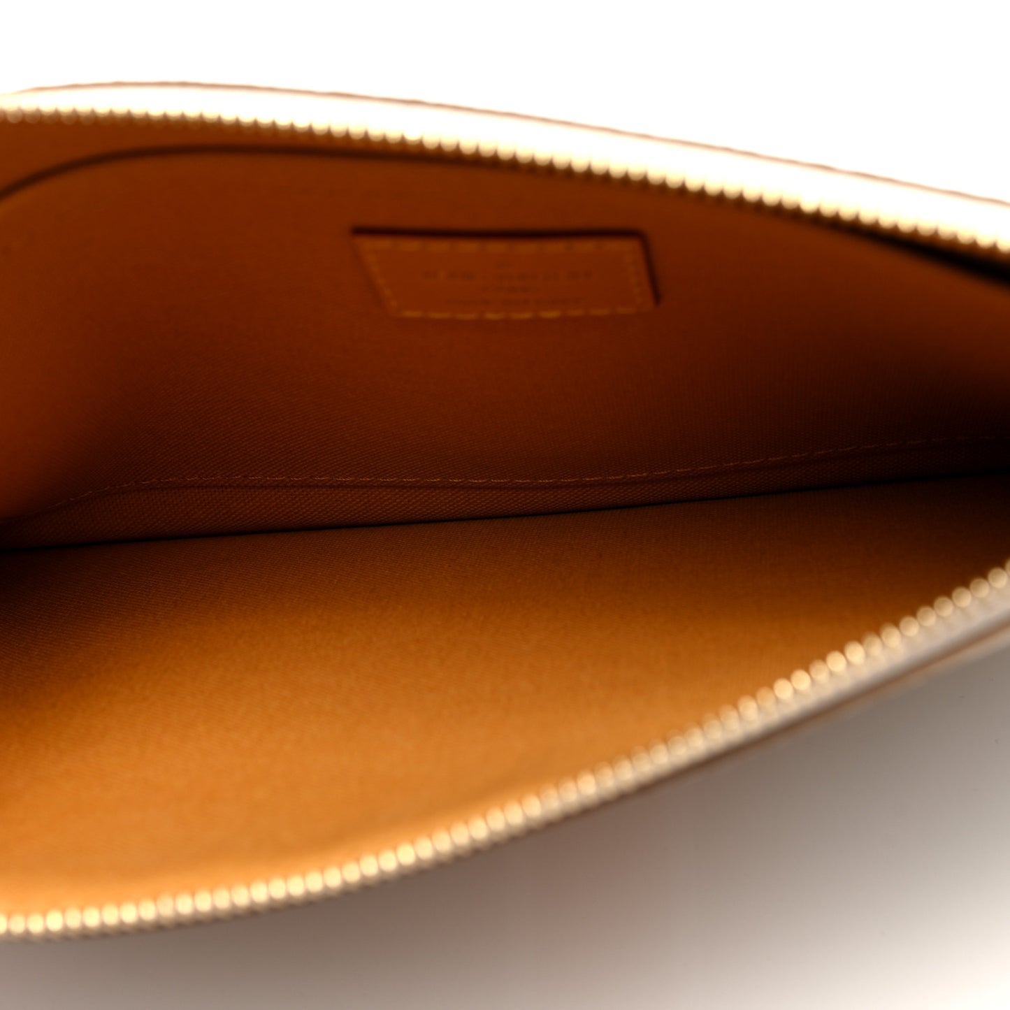 Monopaname Neverfull Pochette Beige Ocher