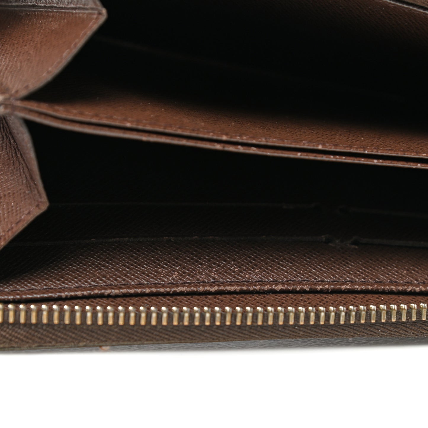 Damier Ebene Zippy Wallet