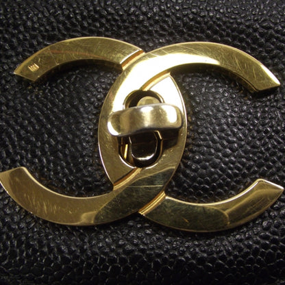 Chanel Caviar XL Business Tote Black 12 of 13