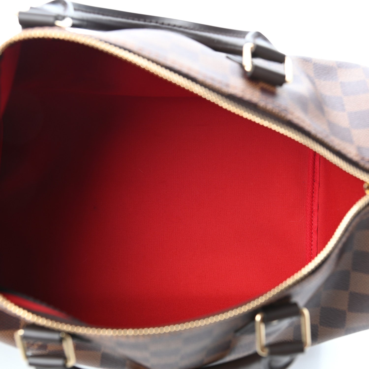 Louis Vuitton Damier Ebene Speedy 30 5 of 9