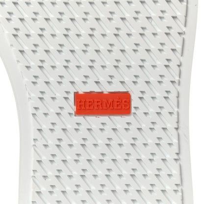 Hermes Calfskin Day Sneakers 37 White 8 of 8