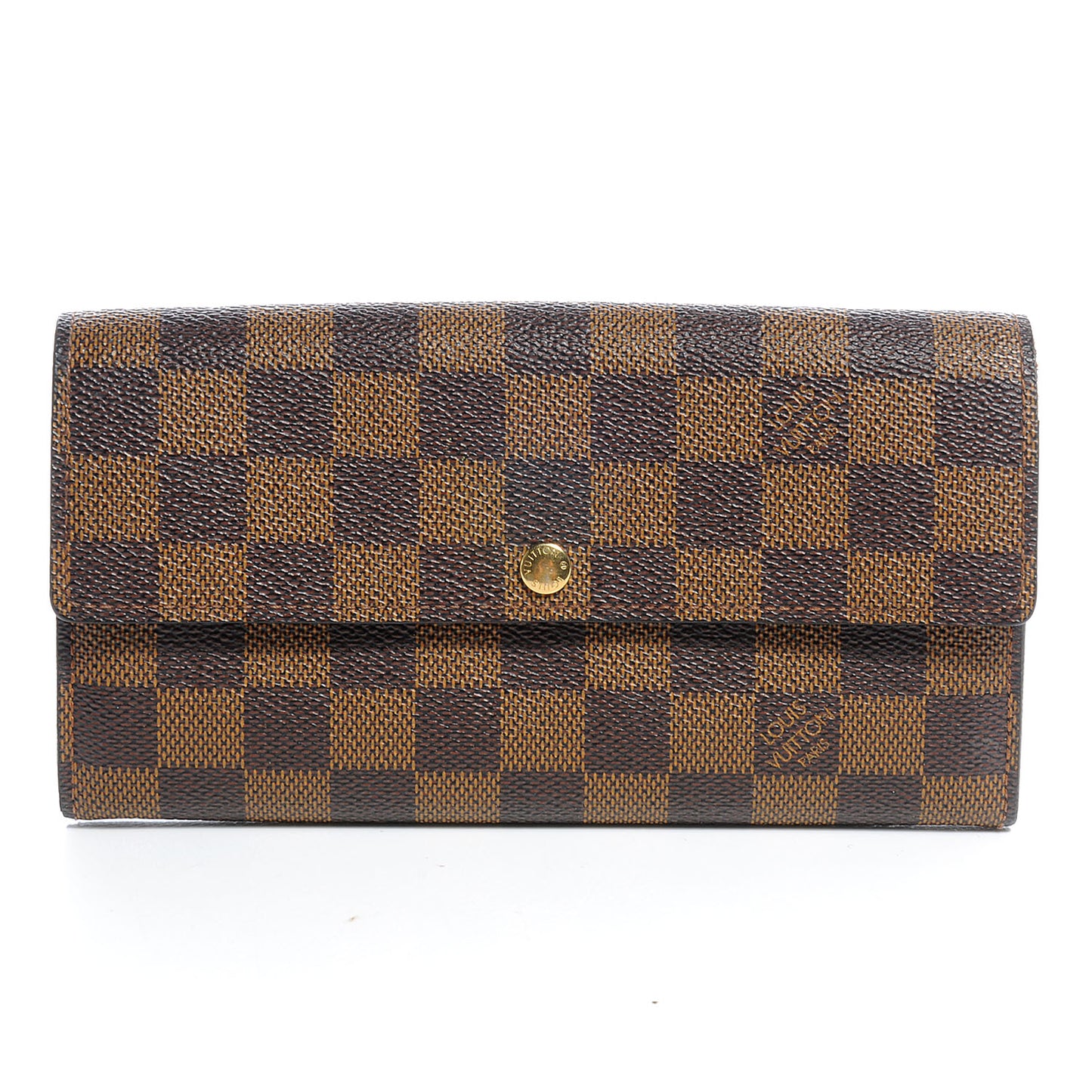 Damier Ebene Sarah Wallet