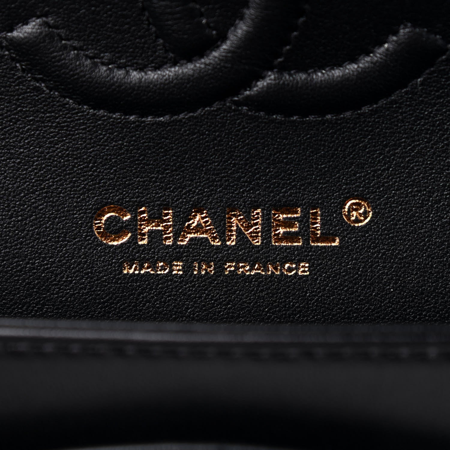 Chanel Lambskin Quilted Small Double Flap Black 7 of 8
