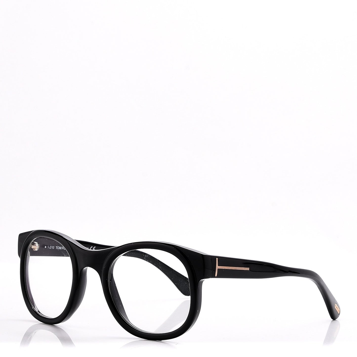 Bachardy TF153 Eyeglasses Black