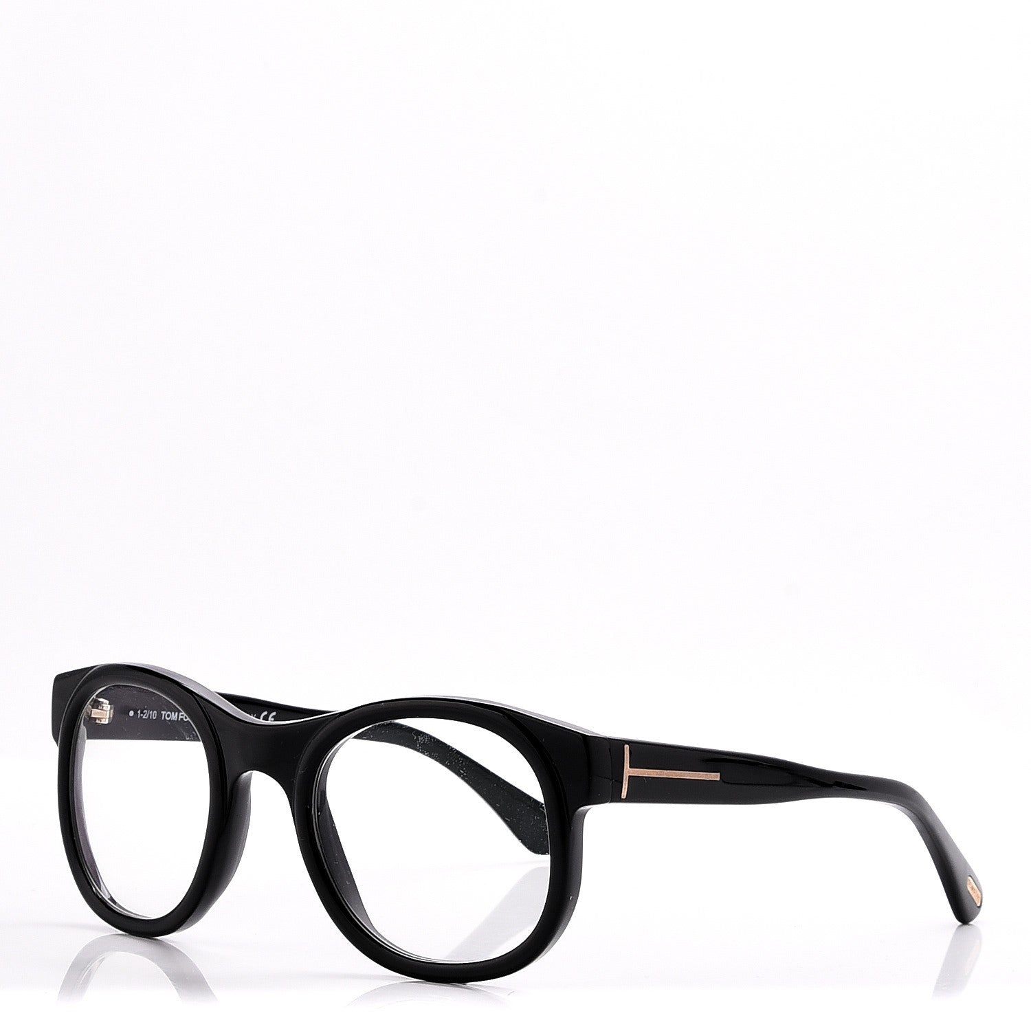 Tom Ford Bachardy TF153 Eyeglasses Black 1 of 12