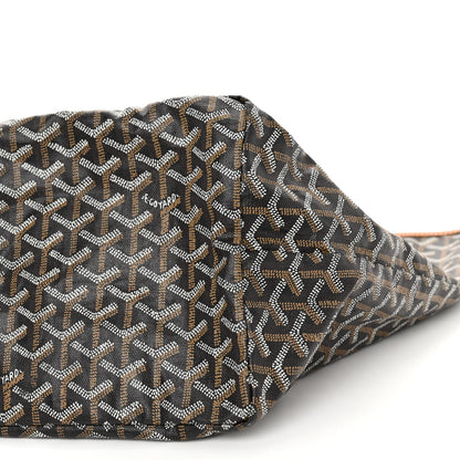 Goyard Goyardine Saint Louis GM Black Gold 11 of 13