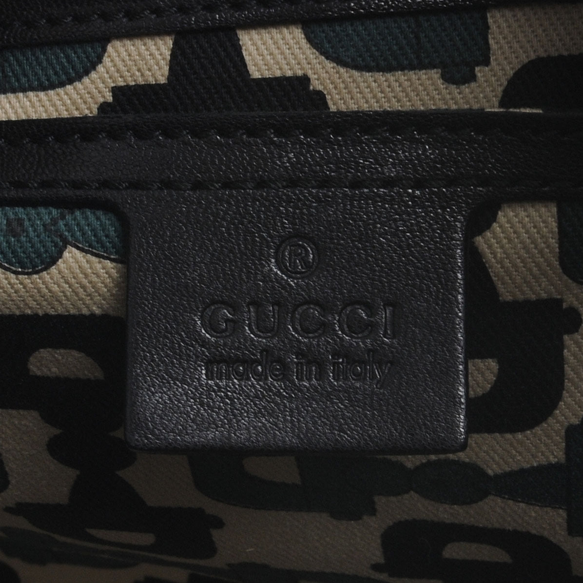 Gucci Guccissima Medium Joy Shoulder Bag Black 6 of 7