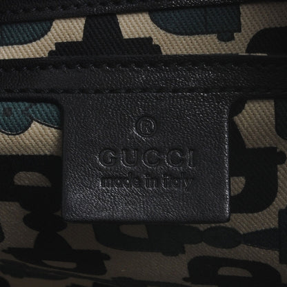 Gucci Guccissima Medium Joy Shoulder Bag Black 6 of 7