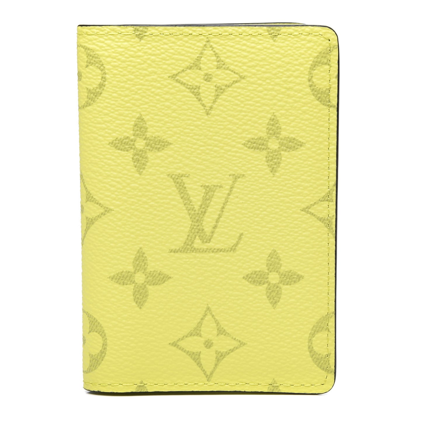 Monogram Taiga Pocket Organizer Yellow