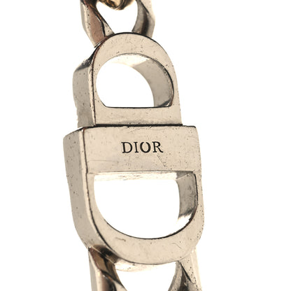 Christian Dior Metal Pearl Danseuse Etoile Chain Choker Necklace Gold Silver 4 of 6