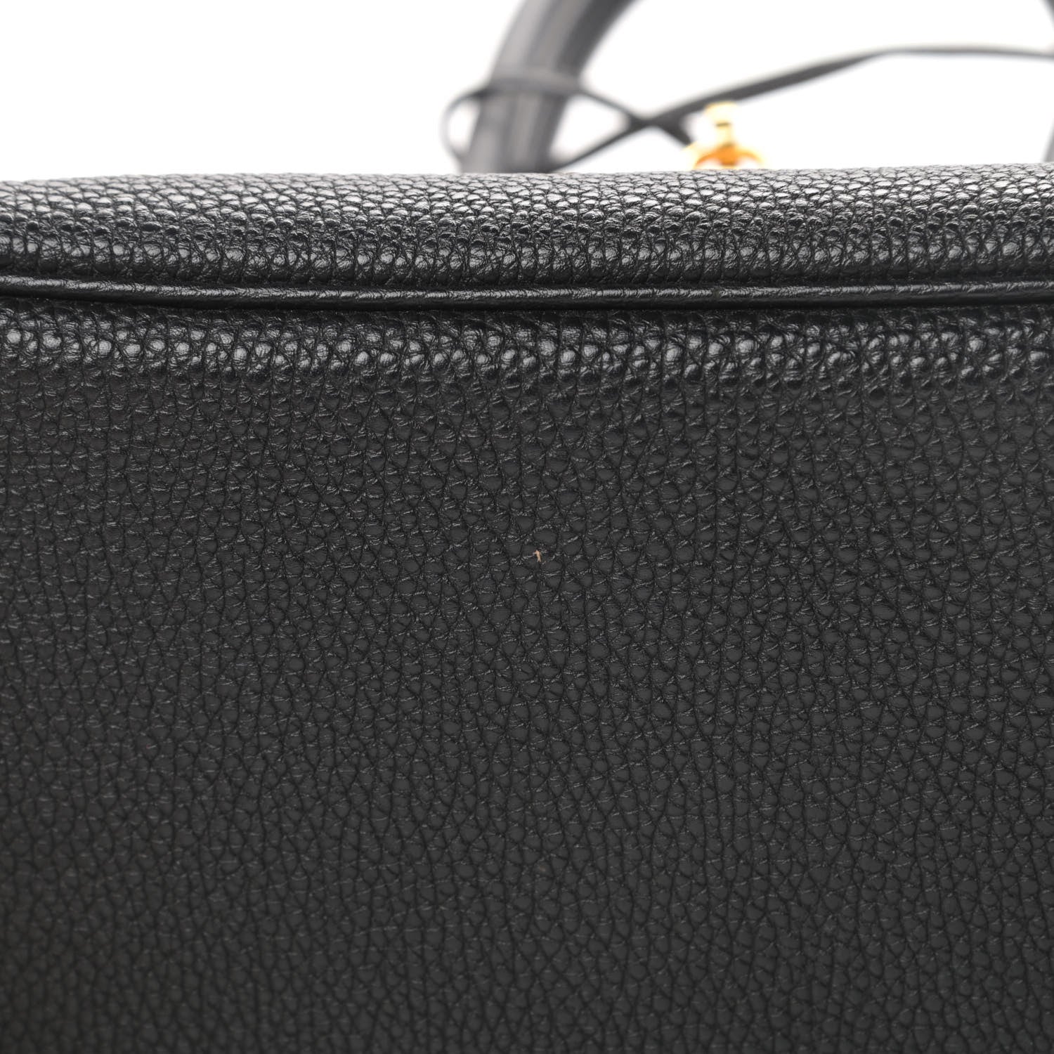 Hermes Togo Birkin 30 Black 15 of 19