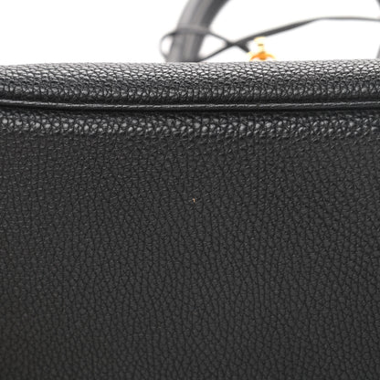 Hermes Togo Birkin 30 Black 15 of 19