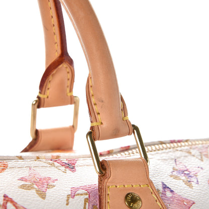 Louis Vuitton Watercolor Aquarelle Speedy 35 White 16 of 17